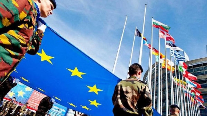 EU công bố các chính sách cải thiện năng lực quốc phòng